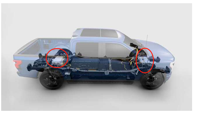 福特全電動(dòng)皮卡F-150 應(yīng)用摩擦攪拌焊大功率液冷板位置圖示.png